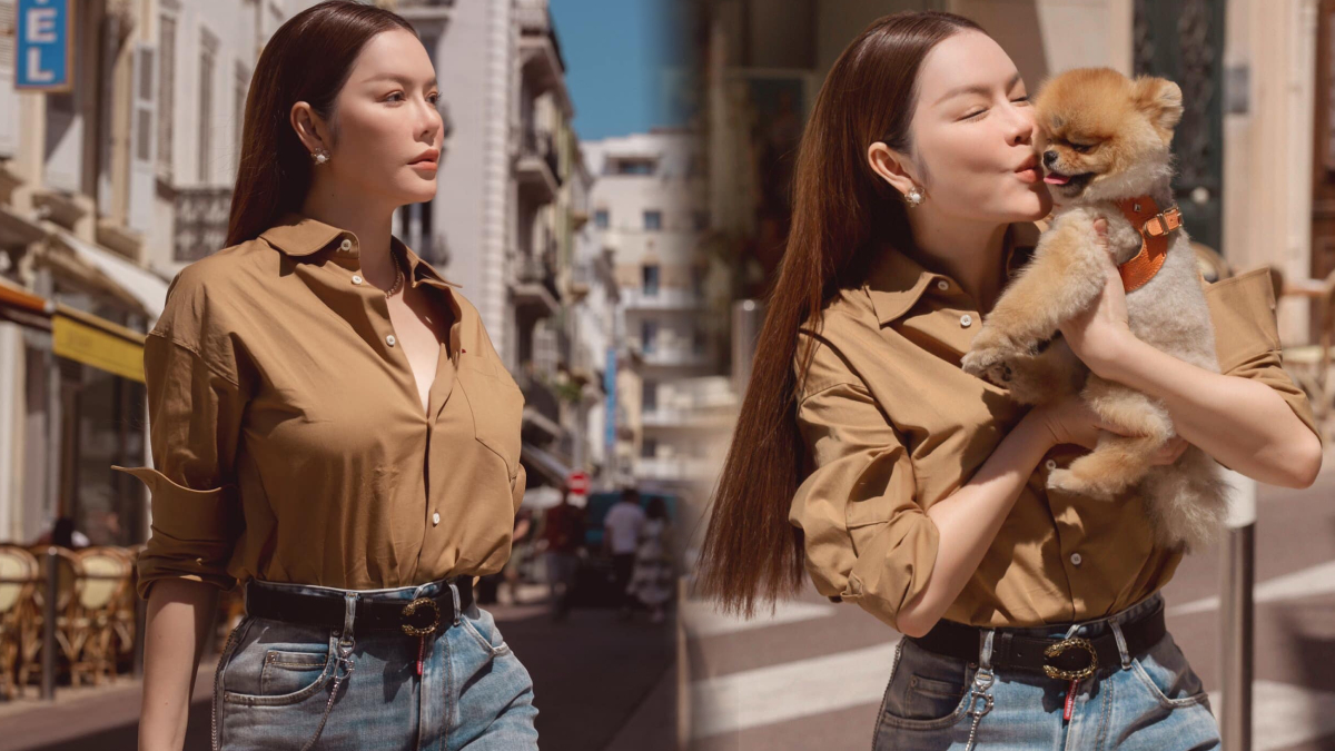 Loạt ảnh Lý Nhã Kỳ mặc kín như bưng nhưng được khen đẹp nhất từ trước tới nay