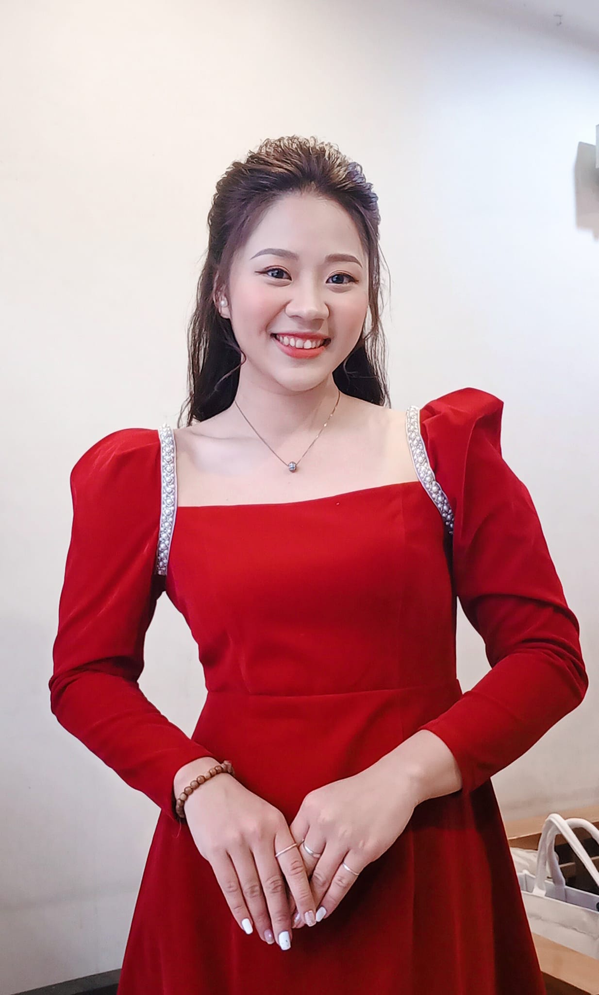 Thí sinh có vòng ba gần 100cm tại Hoa hậu Hoàn vũ Việt Nam 2022 - Ảnh 1