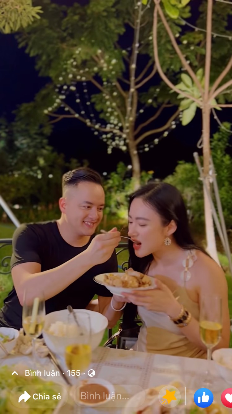 Angela Phương Trinh và Cao Thái Sơn như vợ chồng, hưởng tuần trăng mật trong khoảnh khắc cuối tuần - Ảnh 1