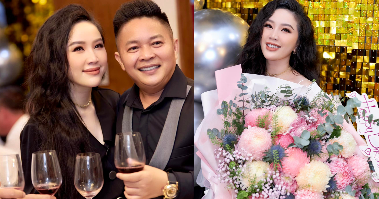 Bảo Thy làm điều đặc biệt cho ông xã vào đúng ngày sinh nhật của bản thân