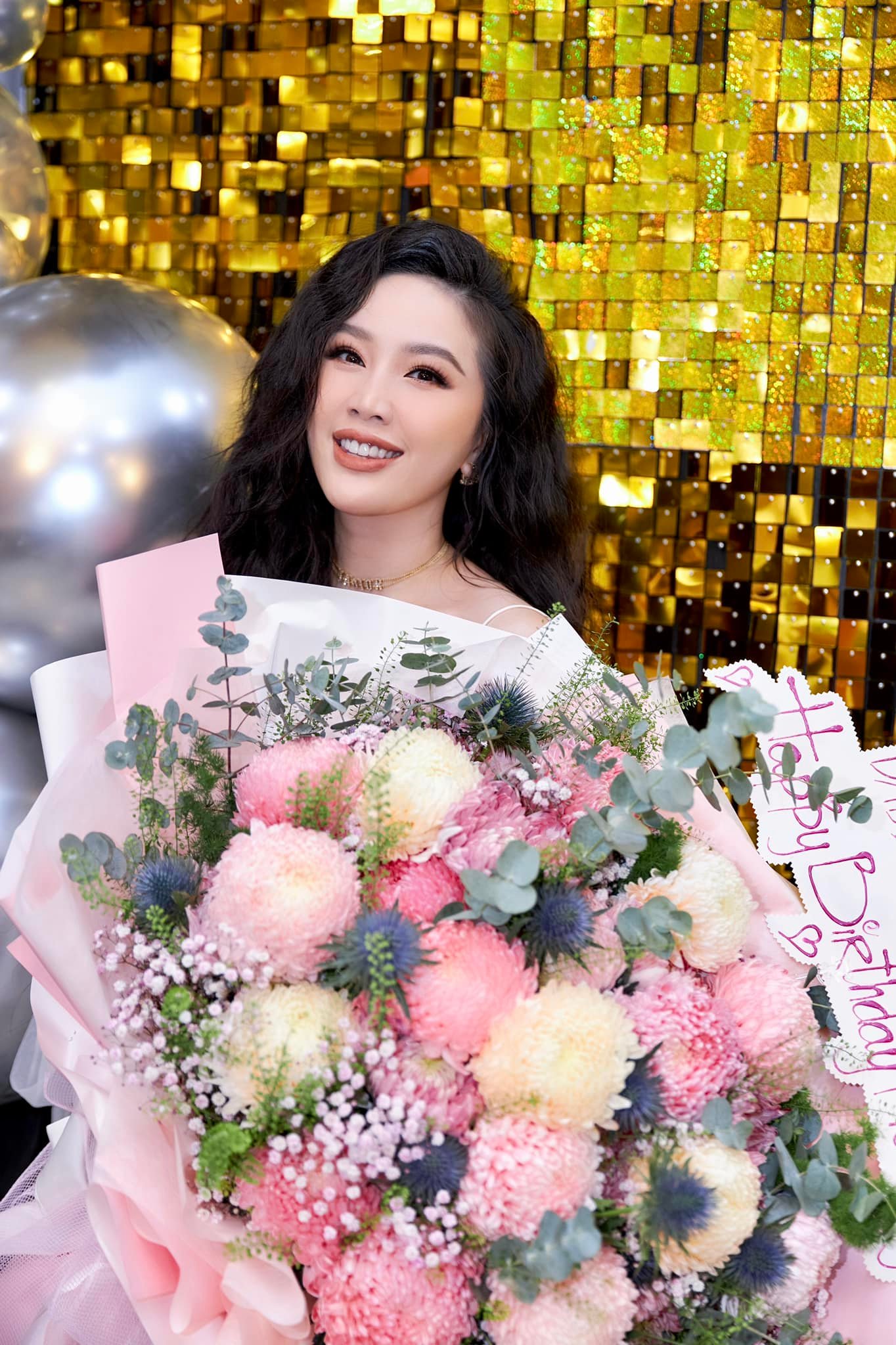 Bảo Thy làm điều đặc biệt cho ông xã vào đúng ngày sinh nhật của bản thân - Ảnh 1