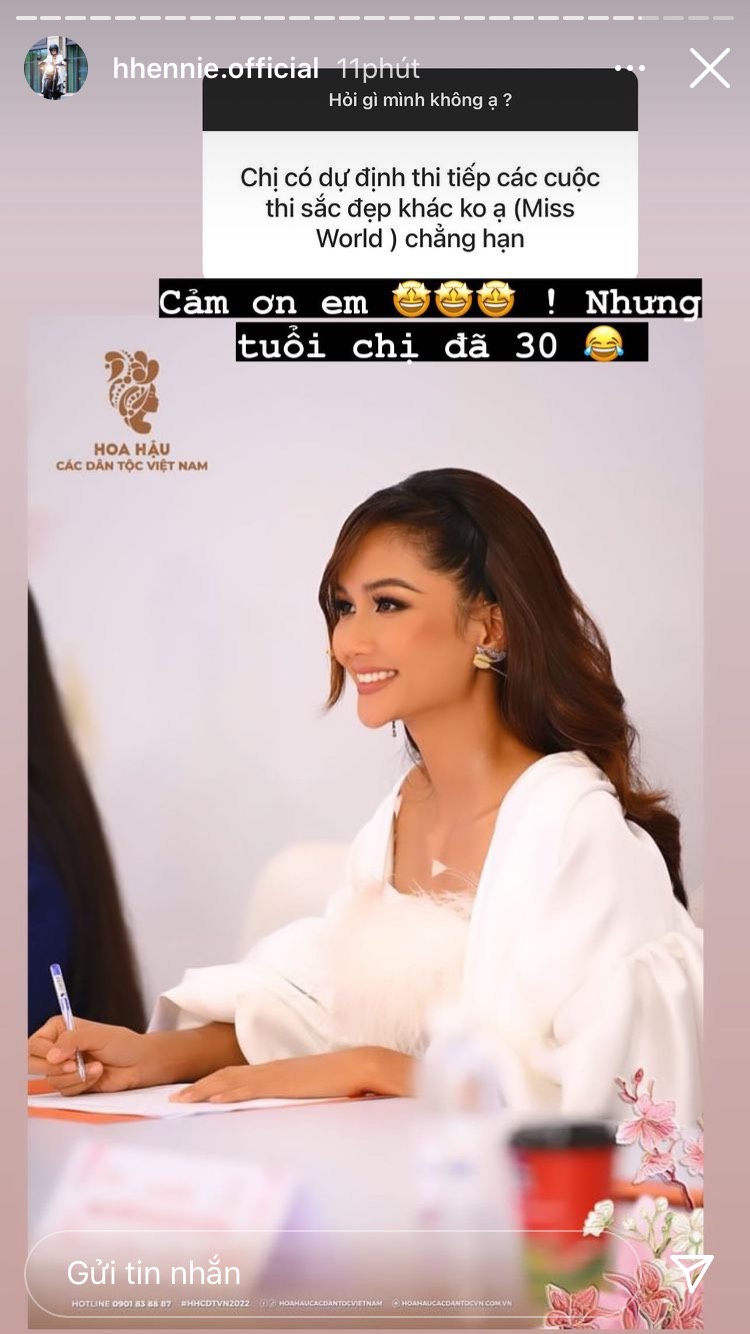 H'Hen Niê tiết lộ vì vô tư mà trở thành Hoa hậu - Ảnh 1