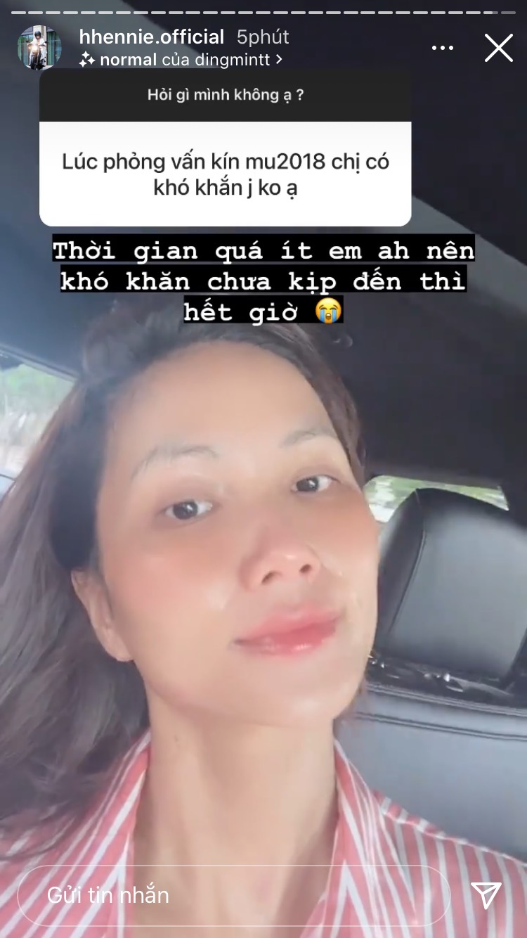 H'Hen Niê tiết lộ vì vô tư mà trở thành Hoa hậu - Ảnh 1