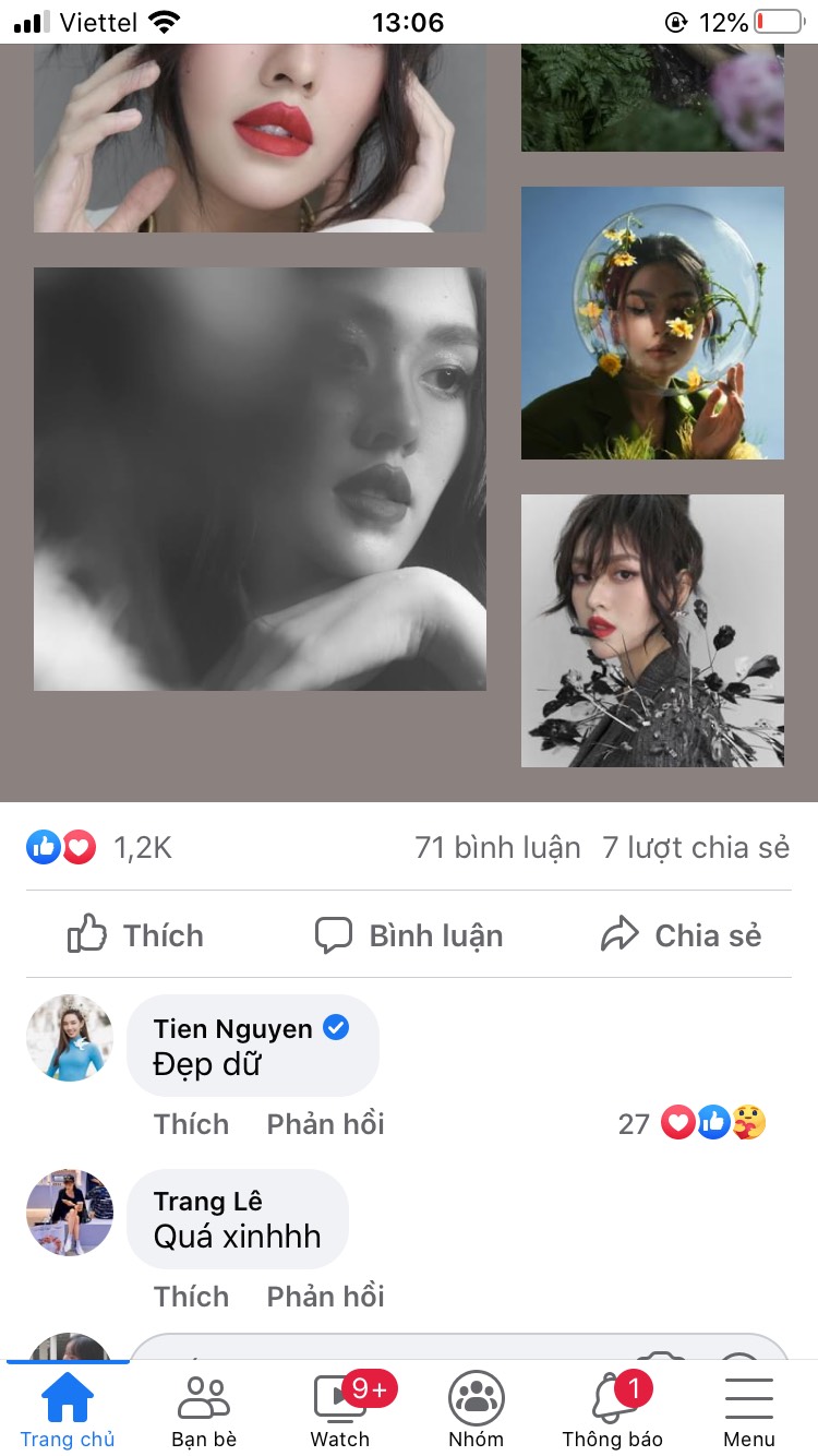 Loạt ảnh trong veo mừng tuổi mới của Á hậu Tường San khiến Miss Grand Thùy Tiên cảm thán không ngừng - Ảnh 1