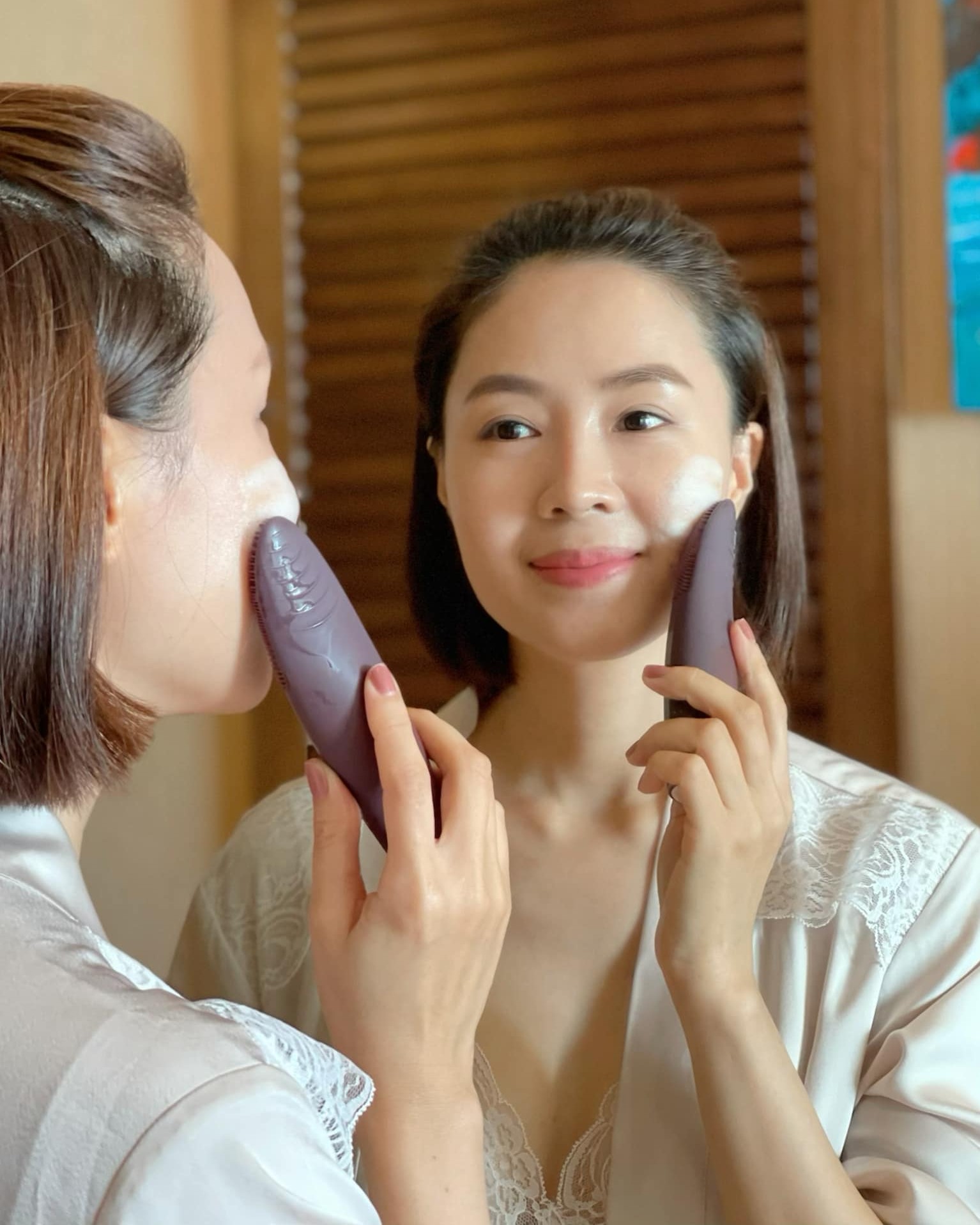 Ngắm gương mặt không son phấn của dàn sao nữ 