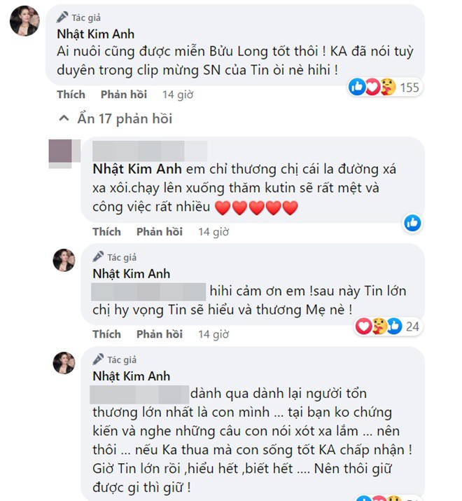 Nhật Kim Anh: Dù thắng kiện nhưng tôi vẫn chẳng thể sống cùng con trai - Ảnh 1