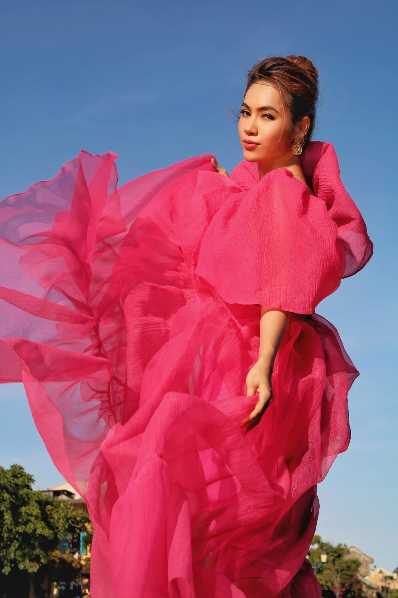 Á hậu Hoàng My - Ảnh 1