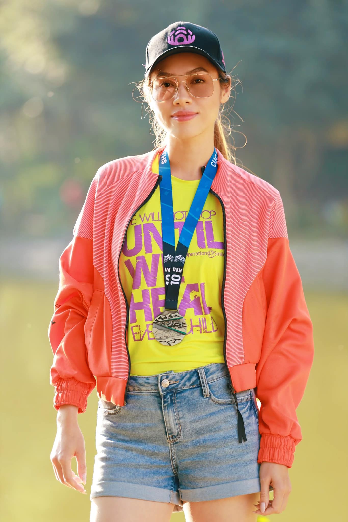 Á hậu Hoàng My - Ảnh 1