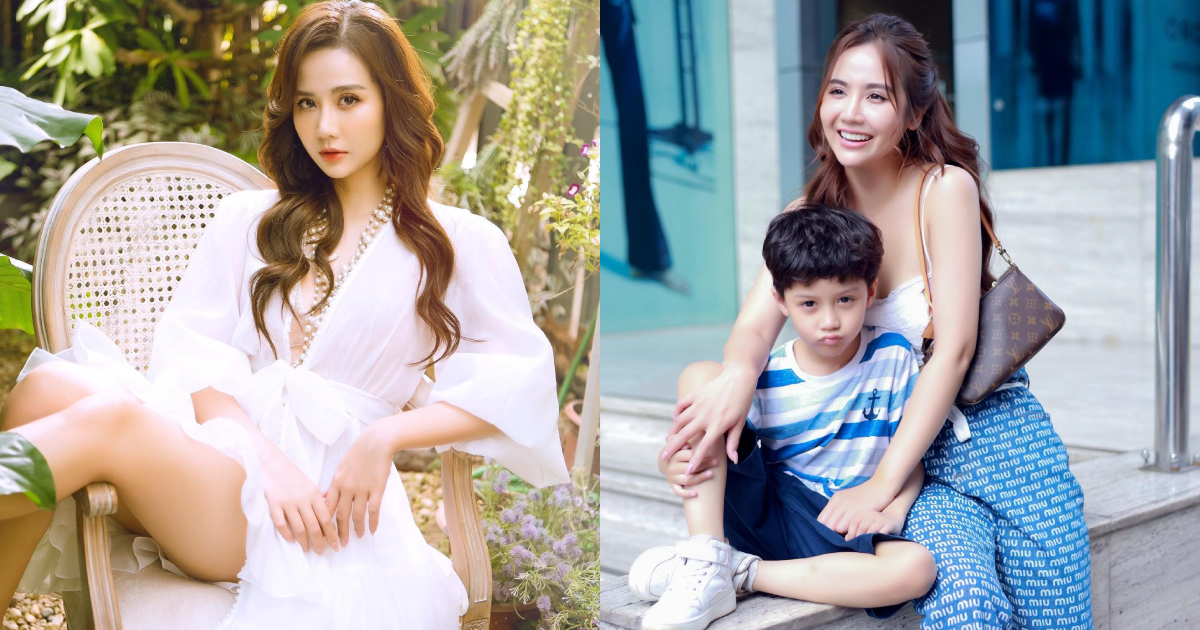 "Mẹ đơn thân" Huyền Lizzie dạy con, tiết lộ mối quan hệ với bố mẹ chồng cũ