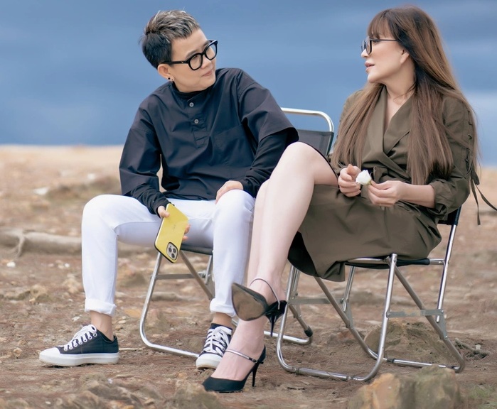 Phương Uyên nhắn nhủ ngọt ngào đến Thanh Hà: Cảm thấy may mắn vì được gặp em - Ảnh 1