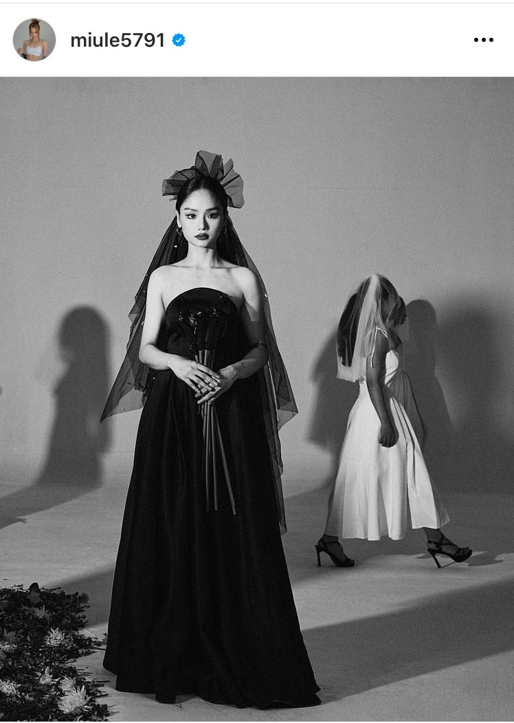 Karik và Miu Lê bất ngờ tung ảnh cưới, chuyện gì đây? - Ảnh 1