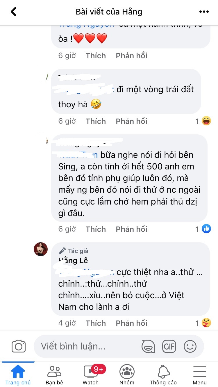 Minh Hằng vỡ òa khi nhận được món 