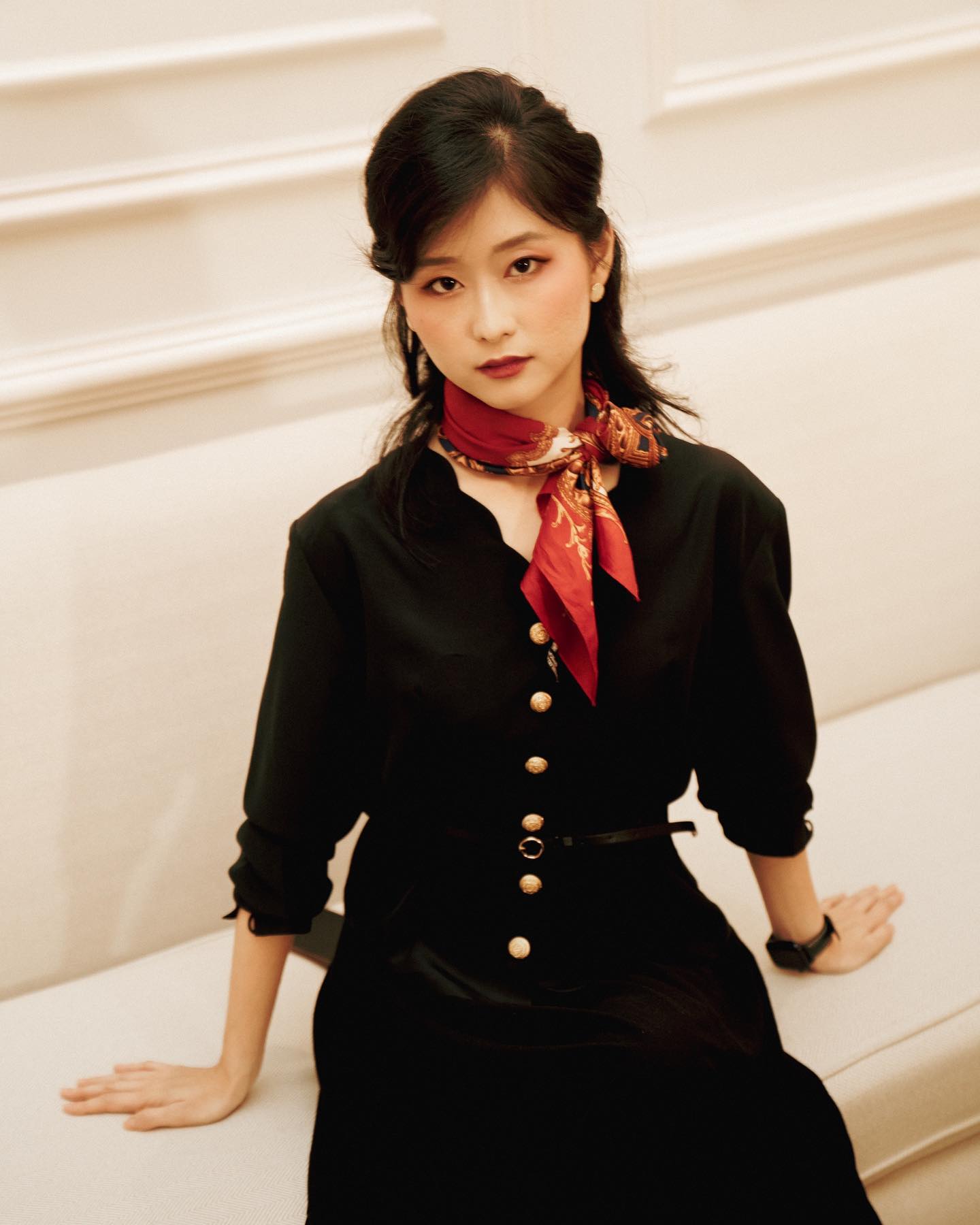 Ngắm nhan sắc Vlogger người Nhật đóng vợ sắp cưới của Trịnh Công Sơn - Ảnh 3