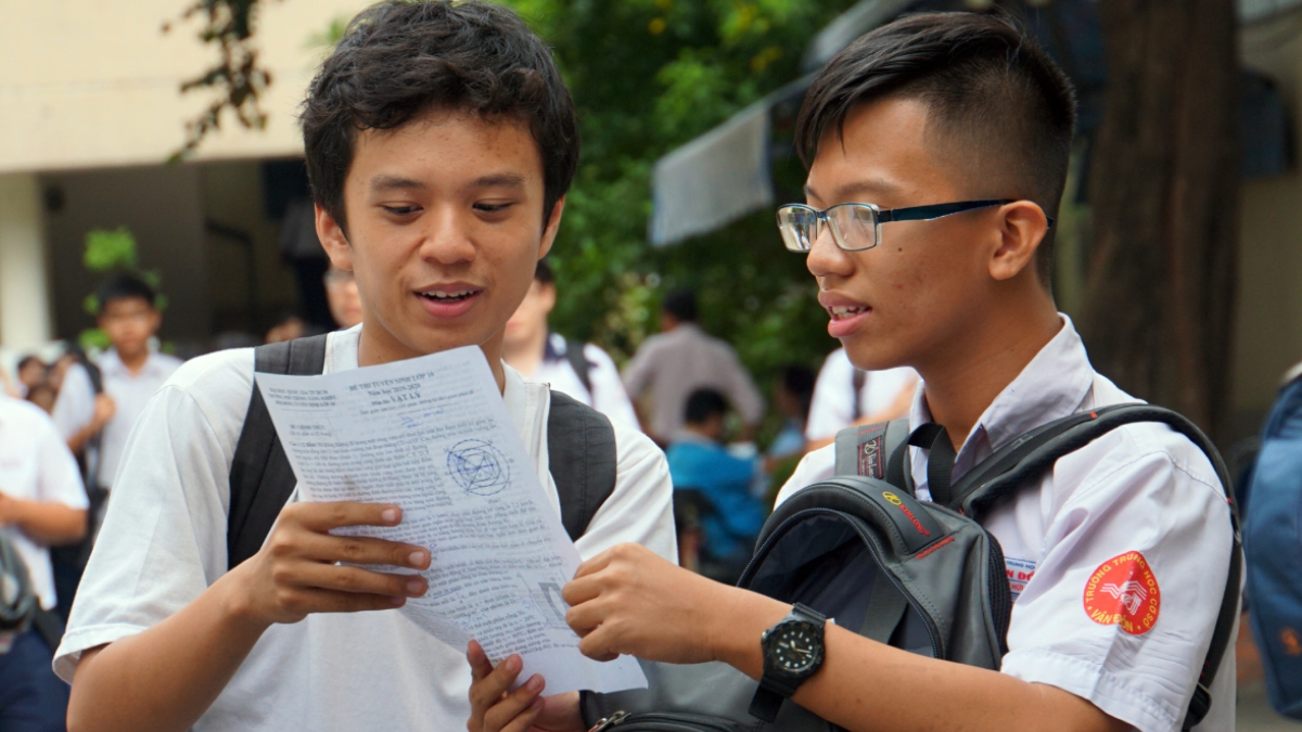 Tra cứu điểm thi tuyển sinh lớp 10 năm 2022 TP. HCM mới nhất