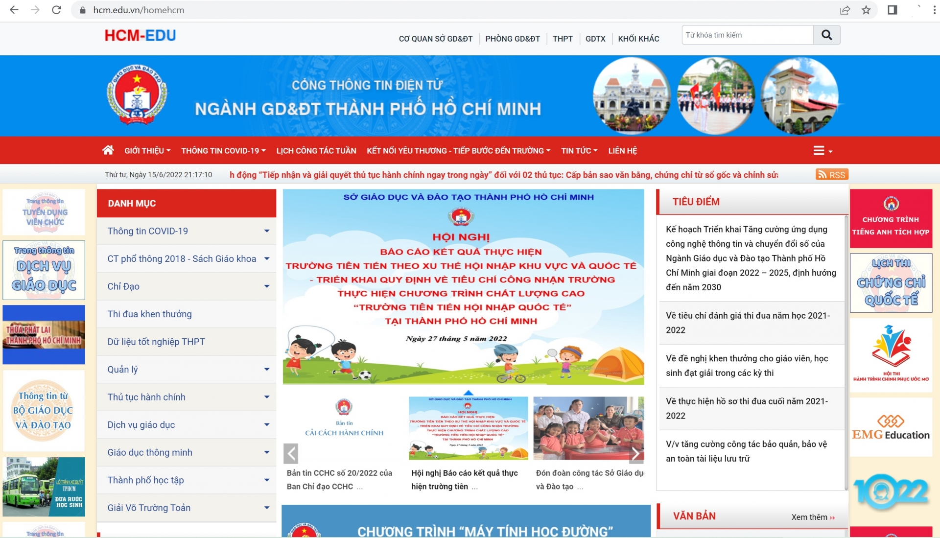 Tra cứu điểm thi tuyển sinh lớp 10 năm 2022 TP. HCM mới nhất - Ảnh 1