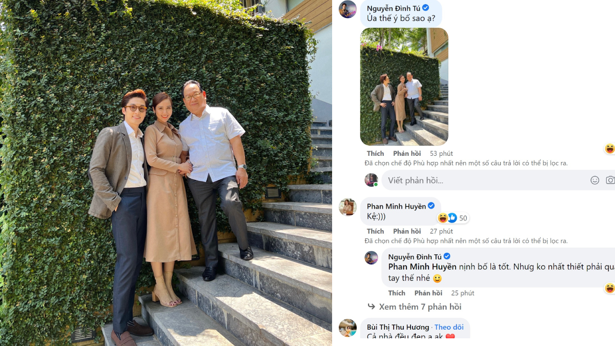 Đình Tú đăng ảnh cùng Huyền Lizzie, thoải mái nói về ngày cưới