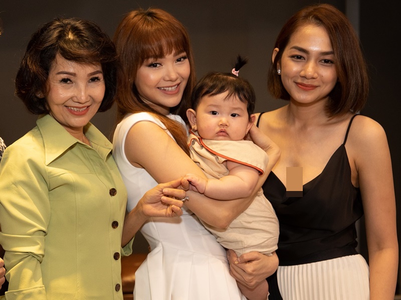 Mẹ ruột U60 của Minh Hằng: - Ảnh 2