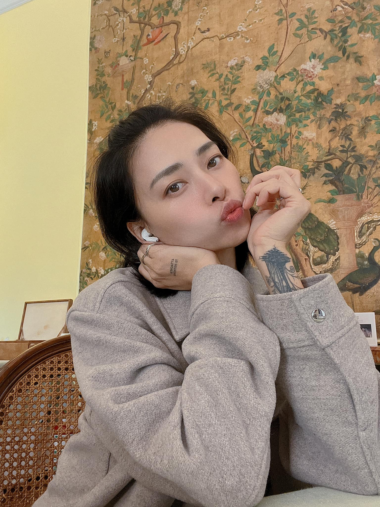 Ngô Thanh Vân than trời vì lấy chồng bỗng 