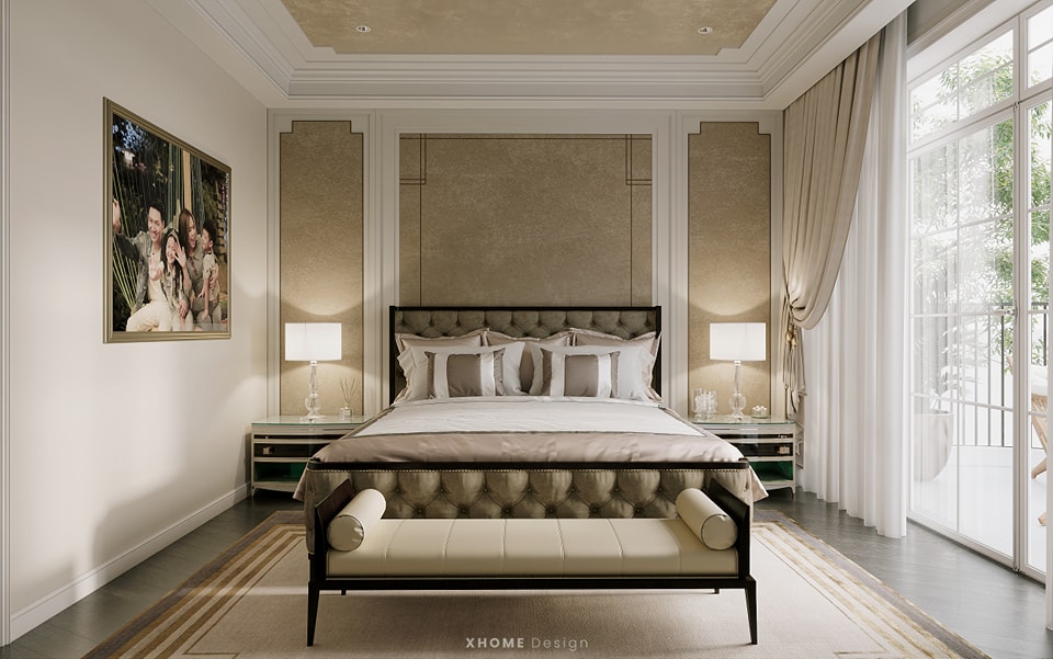 Ngưng đóng phim một năm, Mạnh Trường khoe nhà vườn rộng rãi, phong cách châu Âu - Ảnh 3