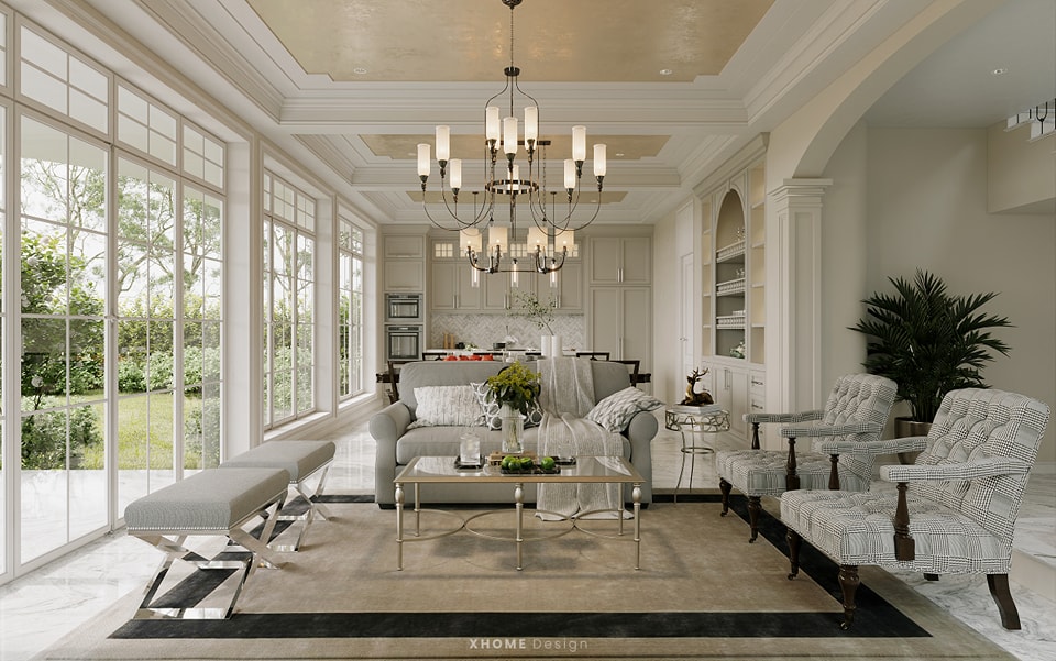 Ngưng đóng phim một năm, Mạnh Trường khoe nhà vườn rộng rãi, phong cách châu Âu - Ảnh 4