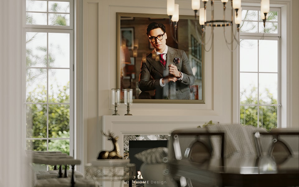 Ngưng đóng phim một năm, Mạnh Trường khoe nhà vườn rộng rãi, phong cách châu Âu - Ảnh 5