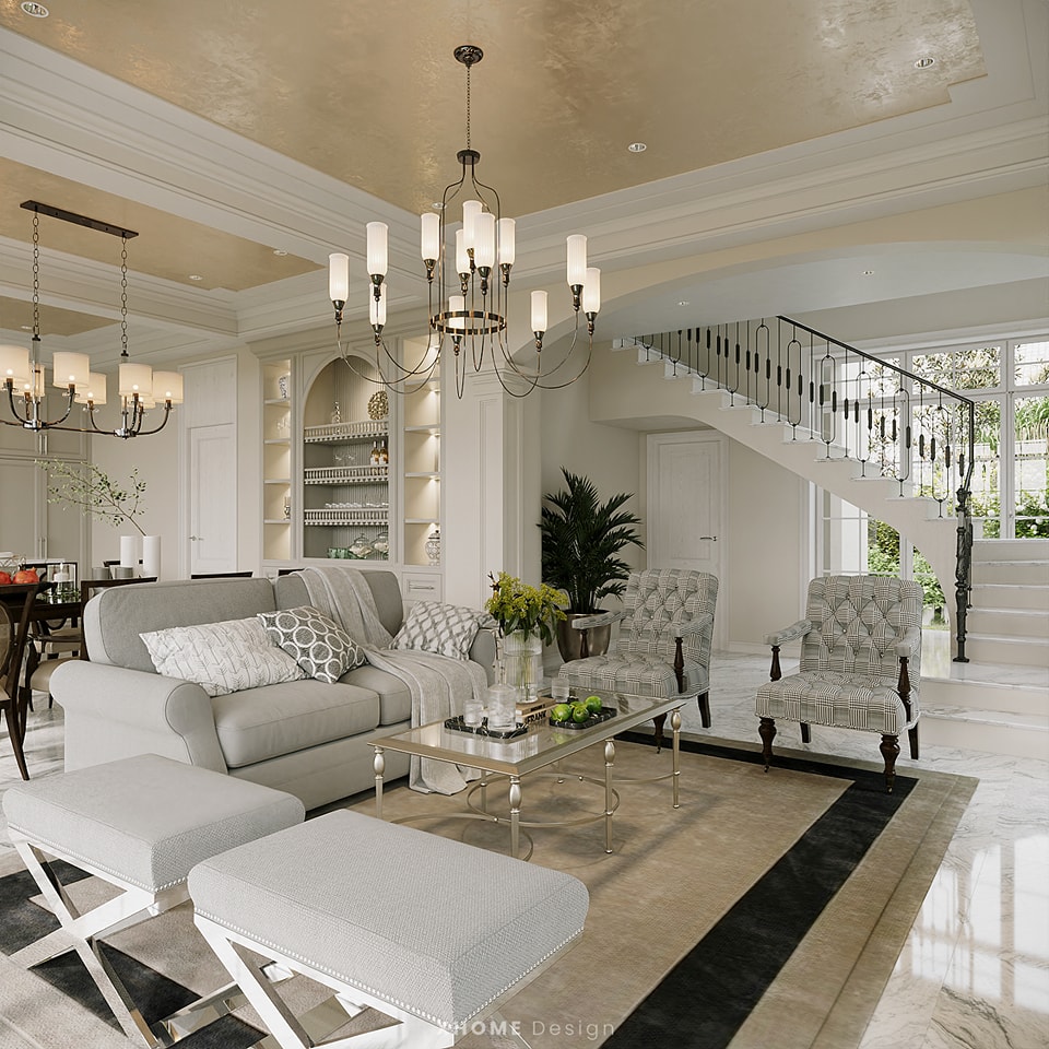 Ngưng đóng phim một năm, Mạnh Trường khoe nhà vườn rộng rãi, phong cách châu Âu - Ảnh 6