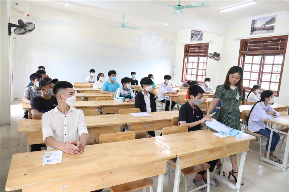 Tra cứu điểm thi tuyển sinh lớp 10 năm 2022 Ninh Bình mới nhất - Ảnh 1