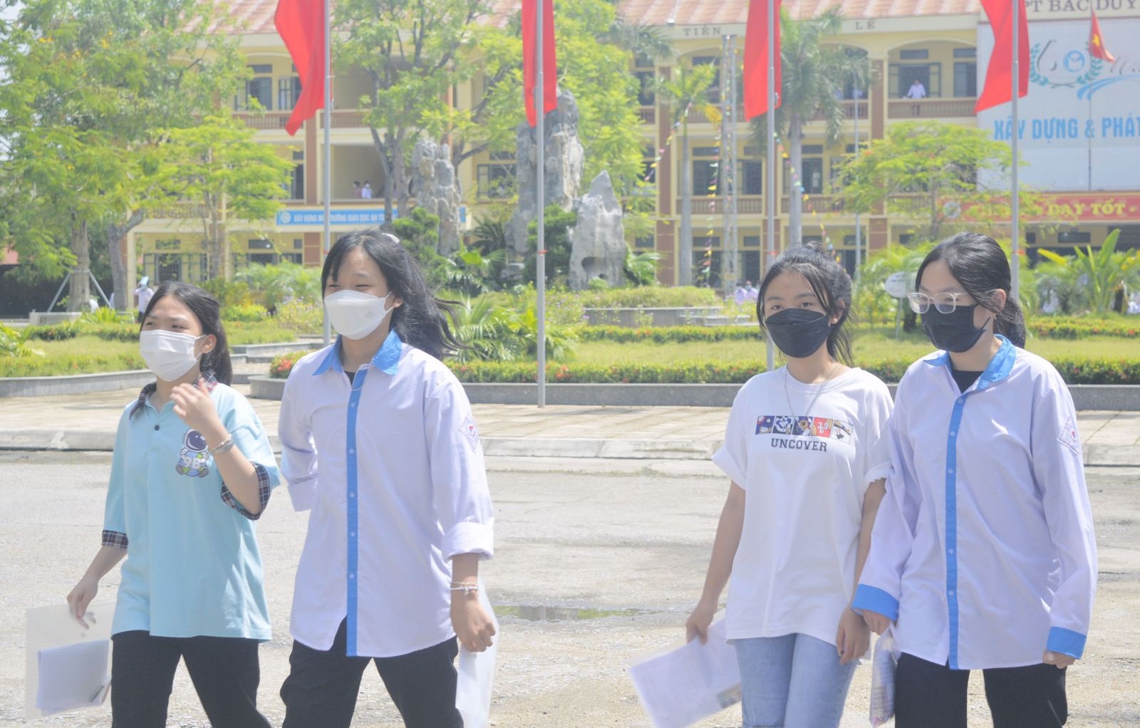 Tra cứu điểm thi tuyển sinh lớp 10 năm 2022 Thái Bình mới nhất - Ảnh 1