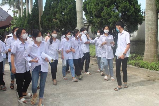 Tra cứu điểm thi tuyển sinh lớp 10 năm 2022 Thái Bình mới nhất - Ảnh 1