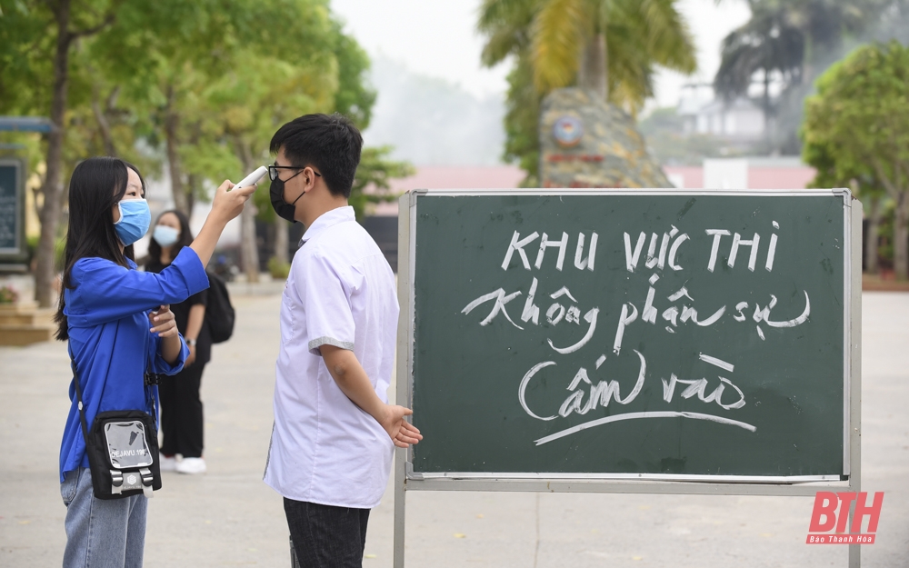 Tra cứu điểm thi tuyển sinh lớp 10 năm 2022 Thanh Hóa mới nhất - Ảnh 1