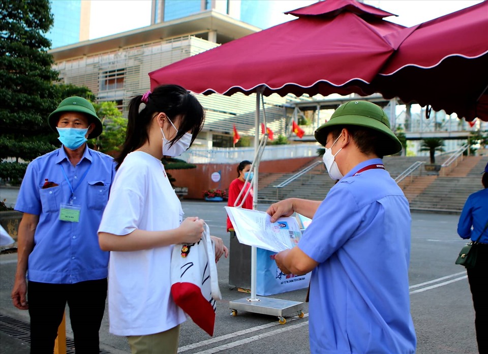 Đáp án đề thi môn Toán thi vào lớp 10 THPT TP. Hà Nội 2022 - Ảnh 1