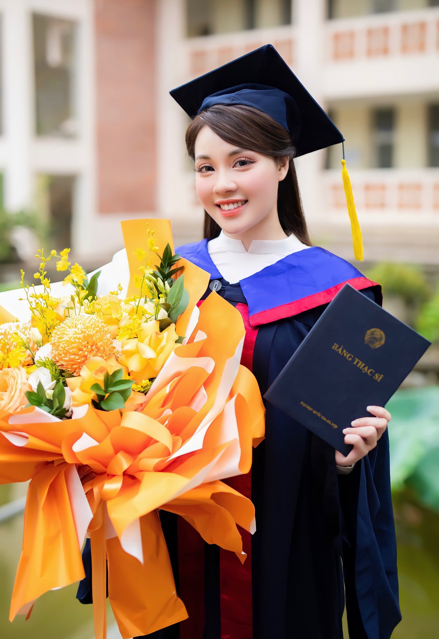 Giảng viên Âu Hà My hậu chia tay - Ảnh 1