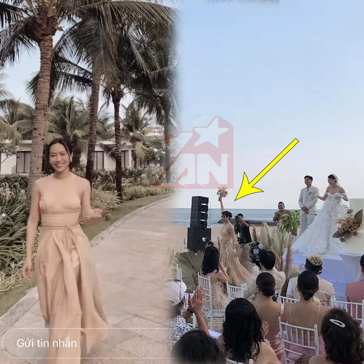 Lộ diện danh tính người bắt được hoa cưới của Minh Hằng, Vbiz sắp có thêm đám cưới 