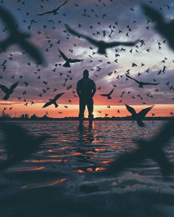 1500+ hình ảnh avatar buồn cô đơn tâm trạng - Ảnh 1