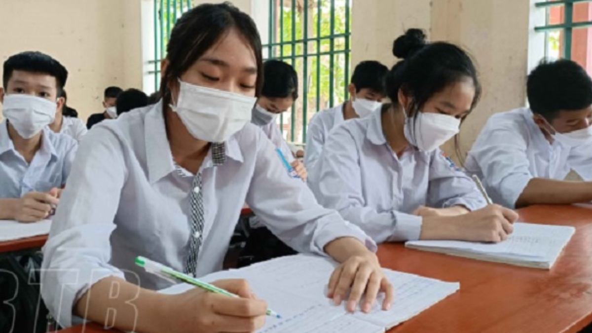 Tra cứu điểm chuẩn thi vào 10 THPT tỉnh Thái Bình 2022