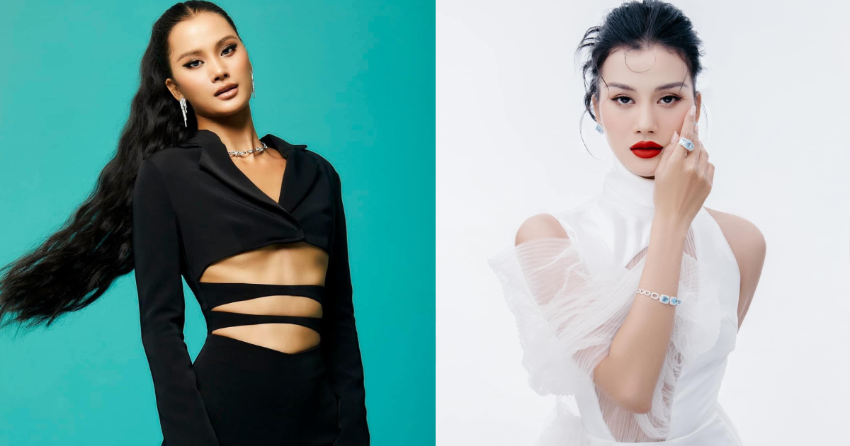 Hương Ly lọt "mắt xanh" đương kim Miss International