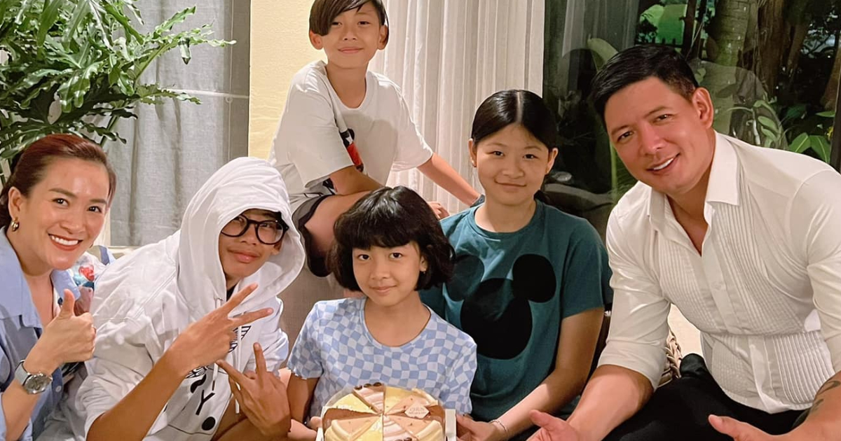 Anh bố 41 tuổi Bình Minh mất điểm vì bụng bia phát tướng sau khi giải nghệ