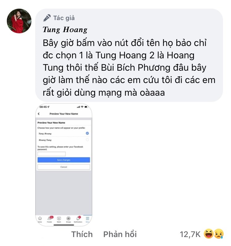 Bích Phương âm thầm đổi nghệ danh, một cái tên cực nam tính? - Ảnh 1