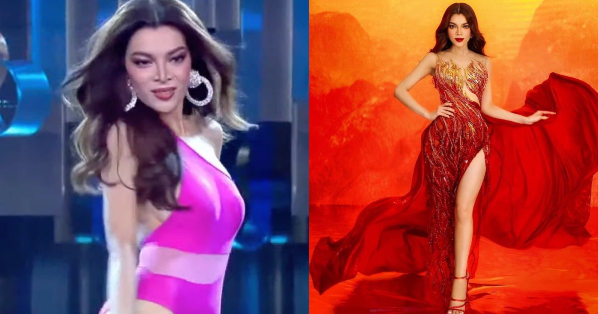 Đêm Bán kết Miss International Queen 2022: Trân Đài tỏa sáng, Hương Giang nổi bật trên ghế giám khảo