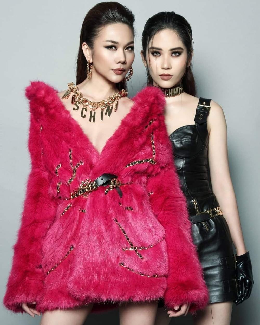 Lệ Nam là ai? Ứng cử viên cho ngôi vị Hoa hậu Hoàn vũ Việt Nam 2022, chị gái song sinh của Nam Em - Ảnh 1