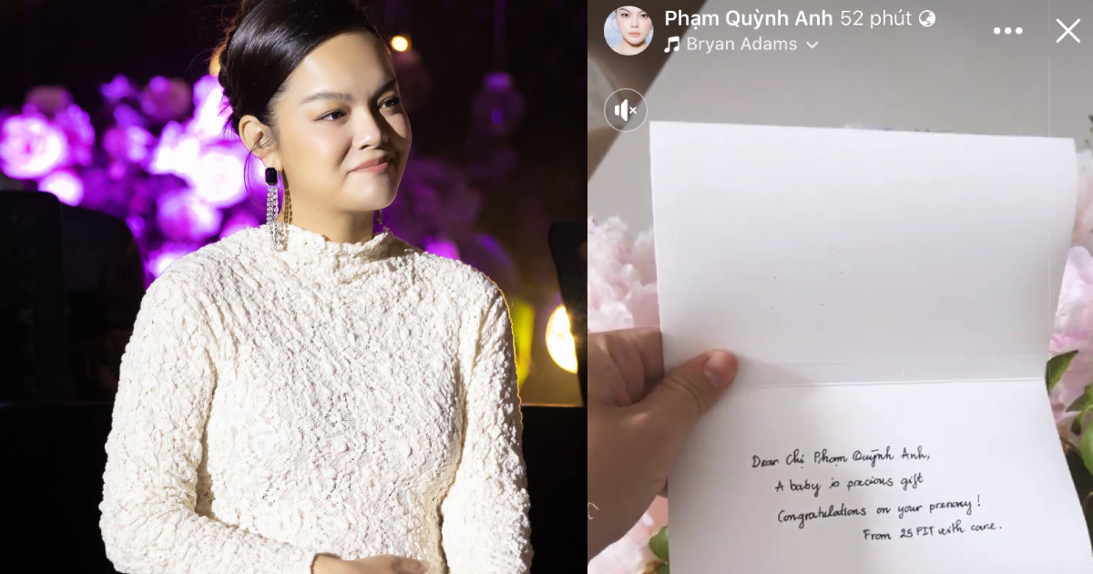 Phạm Quỳnh Anh chuẩn bị sinh con thứ ba?
