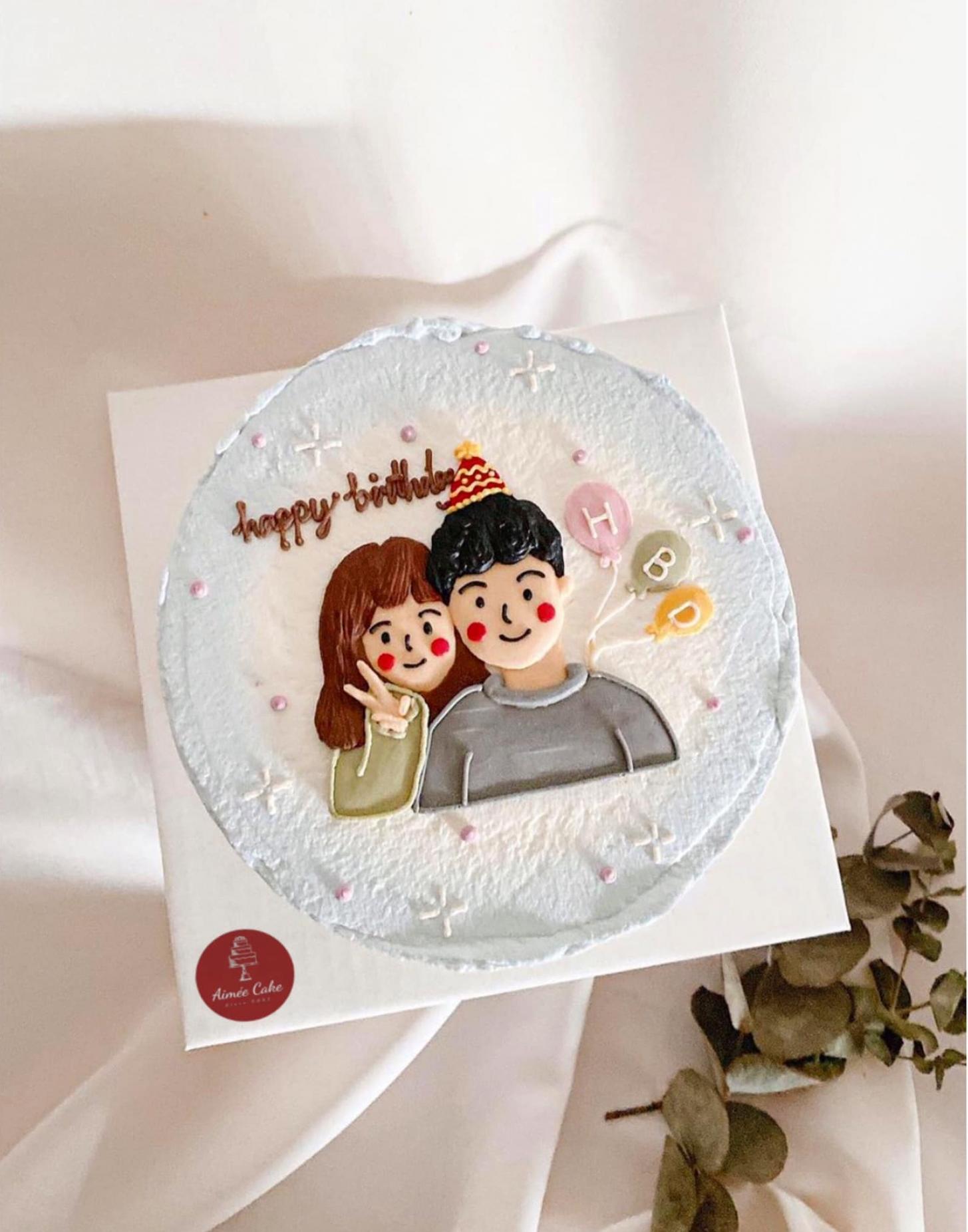 999+ Mẫu bánh sinh nhật đẹp, đơn giản hiện đại - Ảnh 3