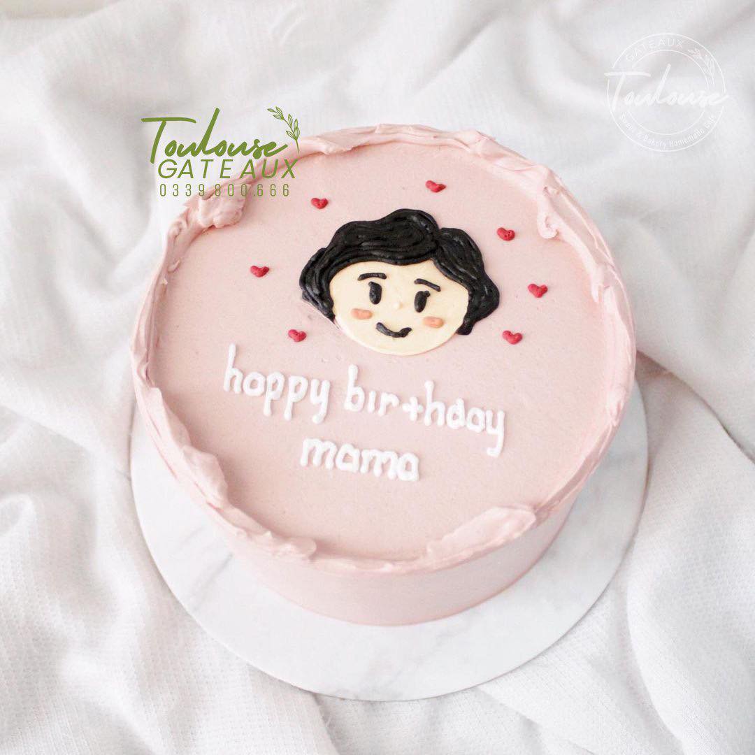 999+ Mẫu bánh sinh nhật đẹp, đơn giản hiện đại - Ảnh 3