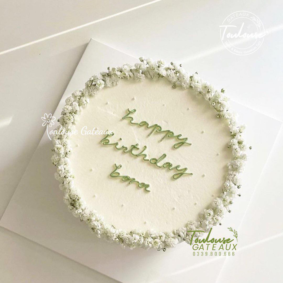 999+ Mẫu bánh sinh nhật đẹp, đơn giản hiện đại - Ảnh 4