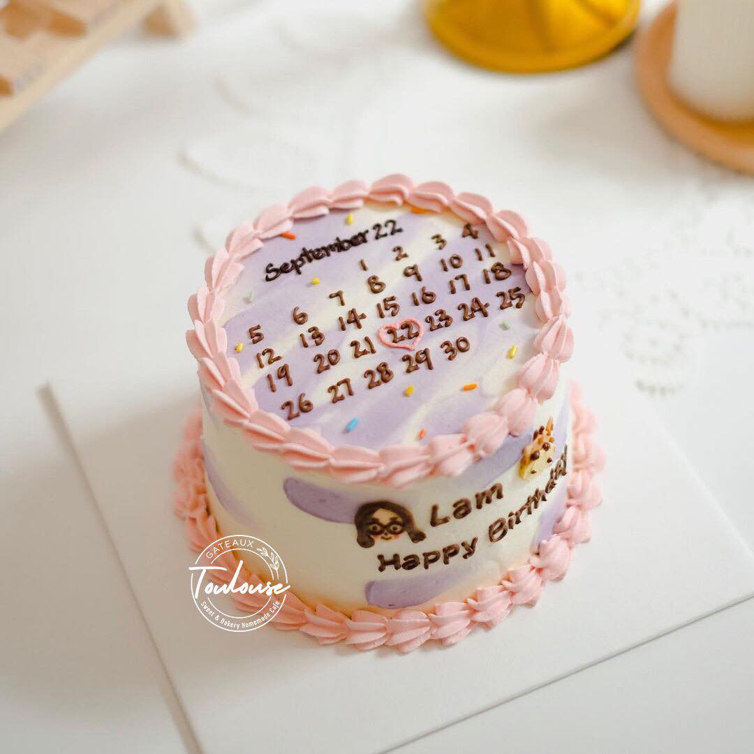 999+ Mẫu bánh sinh nhật đẹp, đơn giản hiện đại - Ảnh 1