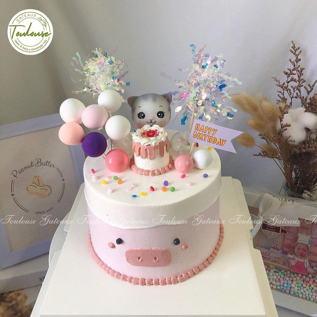 999+ Mẫu bánh sinh nhật đẹp, đơn giản hiện đại - Ảnh 2