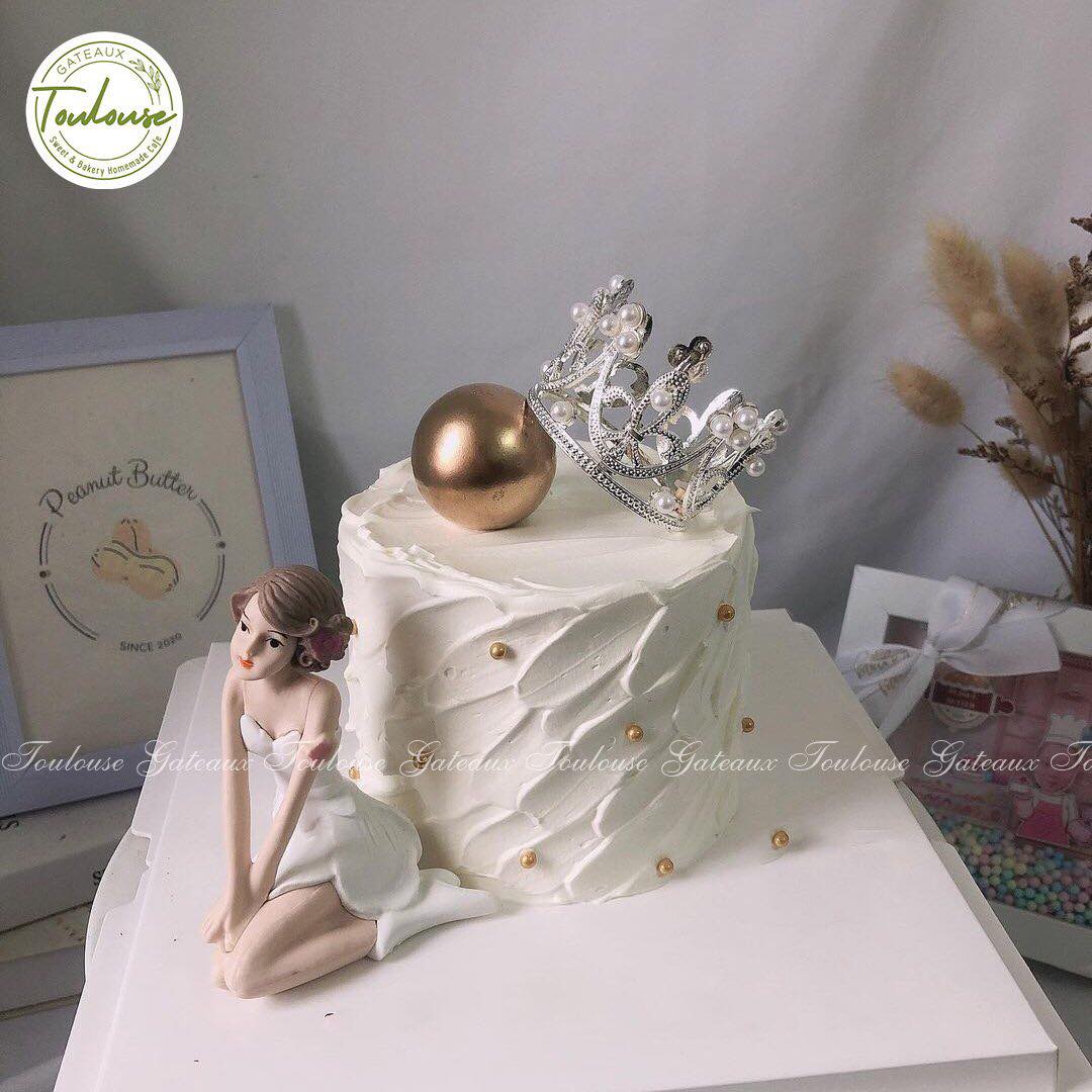 999+ Mẫu bánh sinh nhật đẹp, đơn giản hiện đại - Ảnh 3