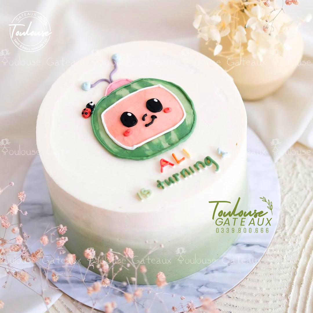 999+ Mẫu bánh sinh nhật đẹp, đơn giản hiện đại - Ảnh 1