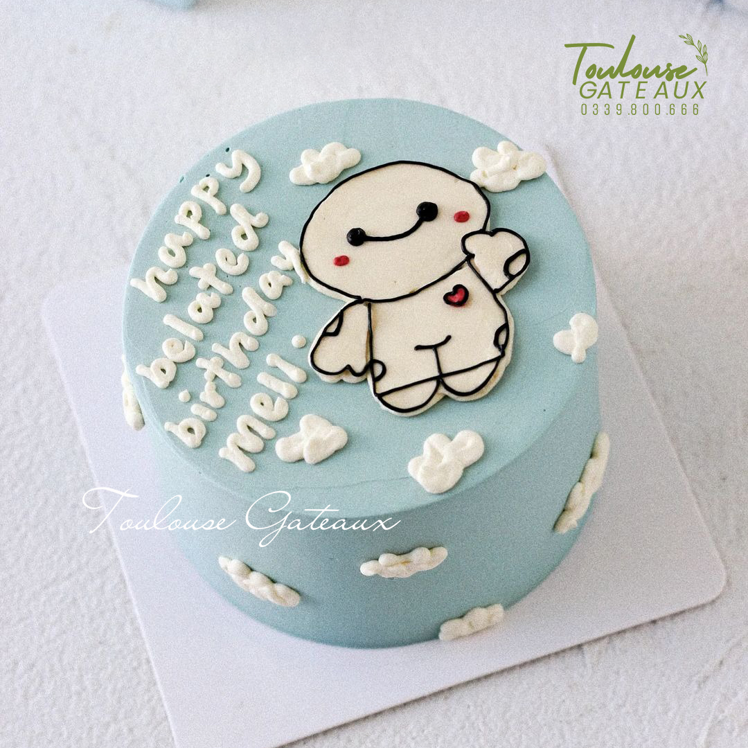 999+ Mẫu bánh sinh nhật đẹp, đơn giản hiện đại - Ảnh 2