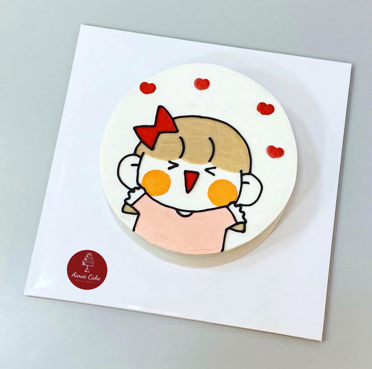 999+ Mẫu bánh sinh nhật đẹp, đơn giản hiện đại - Ảnh 1